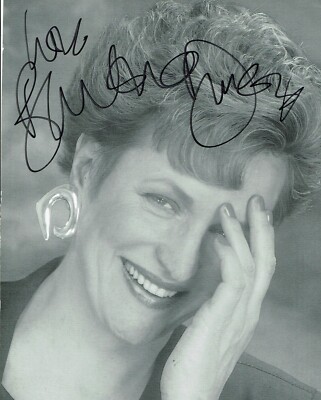 Barbara Dickson hand signed photograph