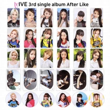IVE 3rd Single Album After Like Official Photocard Circle Card Postcard KPOP