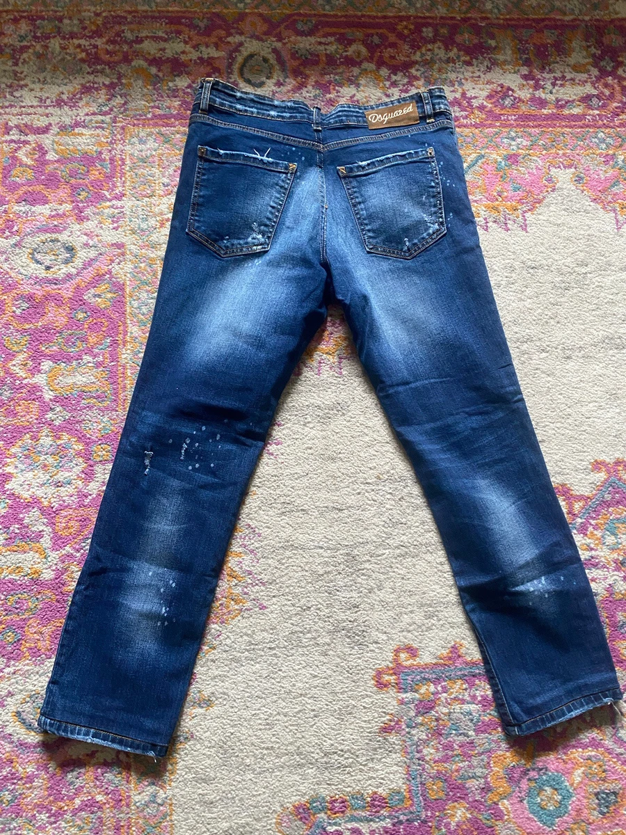 DSQUARED2 2310 Cool Gay Guy LYC Size 48 Jeans Denim