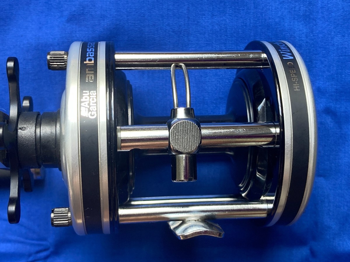 Abu Garcia ambassadeur 6000c High speed W/PE Line bait reel Abu Garcia ambassadeur 6000c High speed W/PE Line bait reel