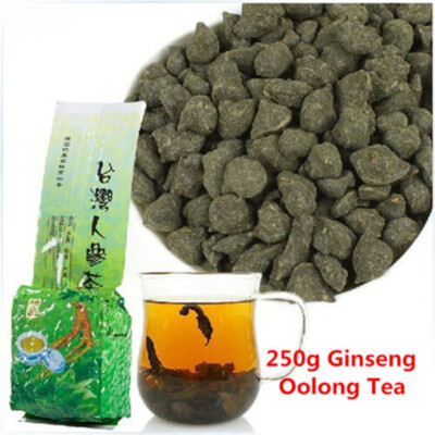 Green Tea 250g Hochwertiger Taiwan Ginseng Oolong Tee Tieguanyin Bio Grüner Tee