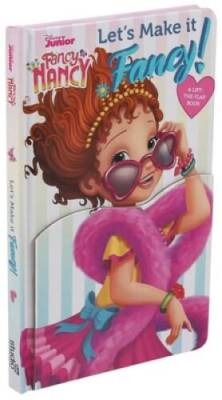 Disney Fancy Nancy: Lets Make It Fancy (Deluxe Guess Who) - Board book - GOOD