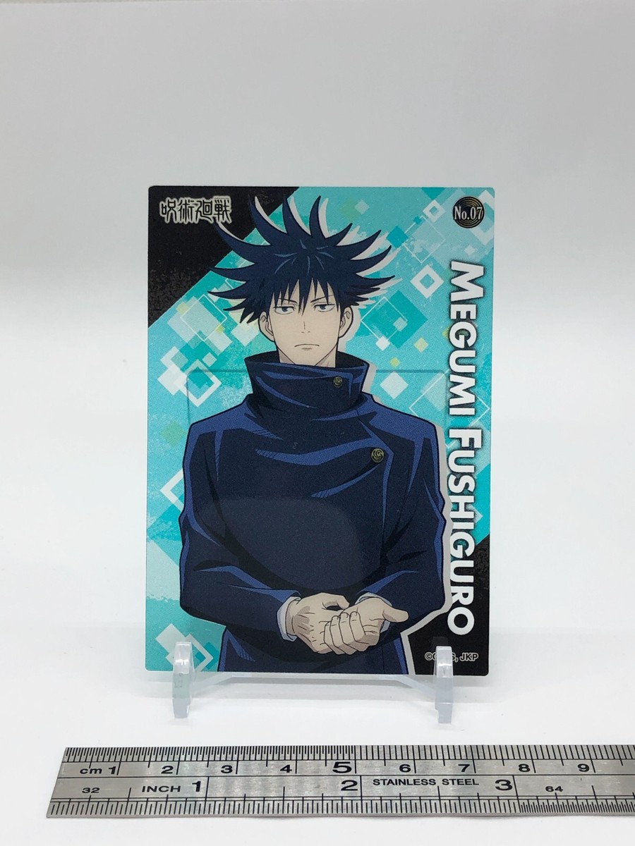 Megumi Fushiguro Jujutsu Kaisen Wafer Card Collection Shueisha