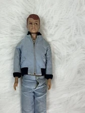 Vtg 1960 Hawthorne Allan Barbie Doll Kens Best Friend wearing Yachtsman Outfit