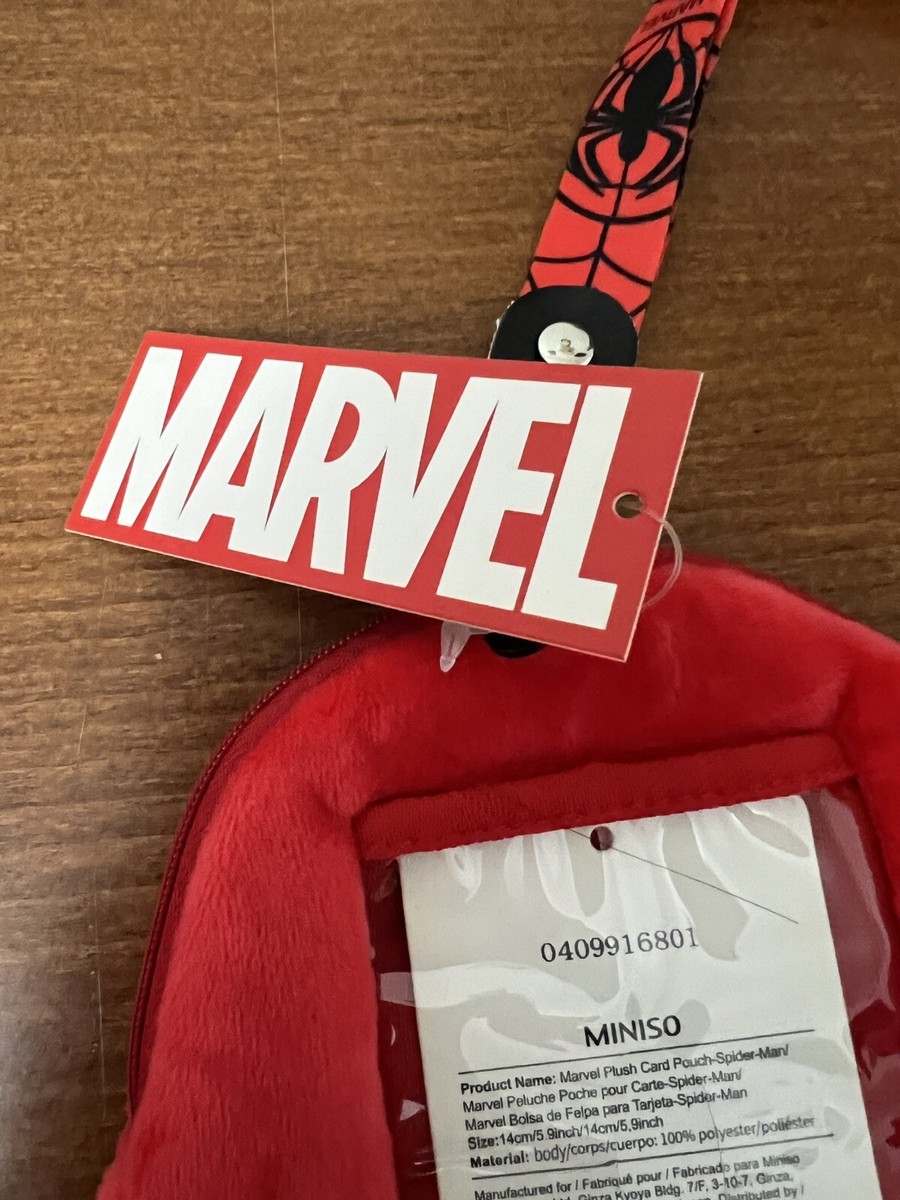 Spider Man Miniso Marvel Pouch MARVEL Coin Purse,Spider-man