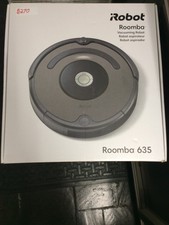 iRobot Roomba 635 Robotic Vacuum 