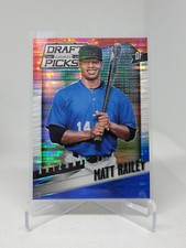 MATT RAILEY 2014 PANINI PRIZM DRAFT RED WHITE & BLUE PULSAR PRIZM ROOKIE B8B