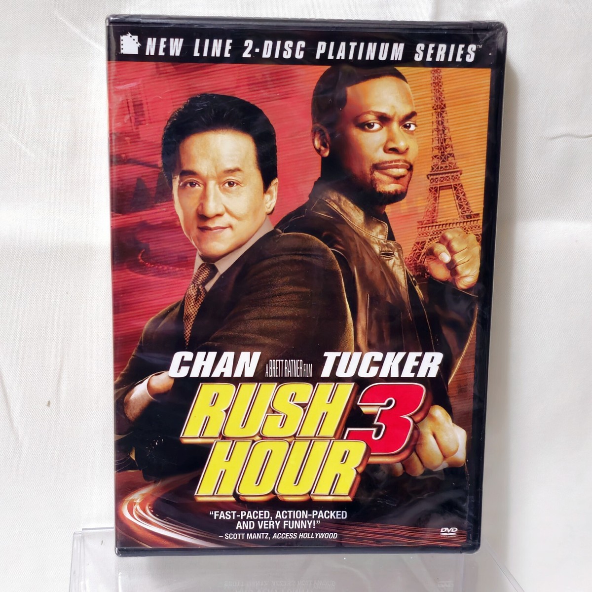 Rush Hour 3 (2-Disc Platinum Series) DVD, Jackie Chan & Chris