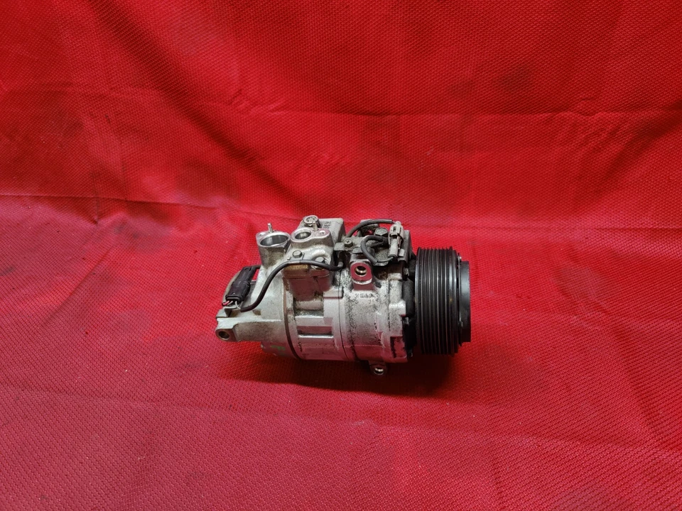 11-18 BMW 335 435 535 640 740 X5 X6 AIRE ACONDICIONADO AIRE ACONDICIONADO COMPRESOR DE AIRE ACONDICIONADO DENSO OEM Foto 4 de 4
