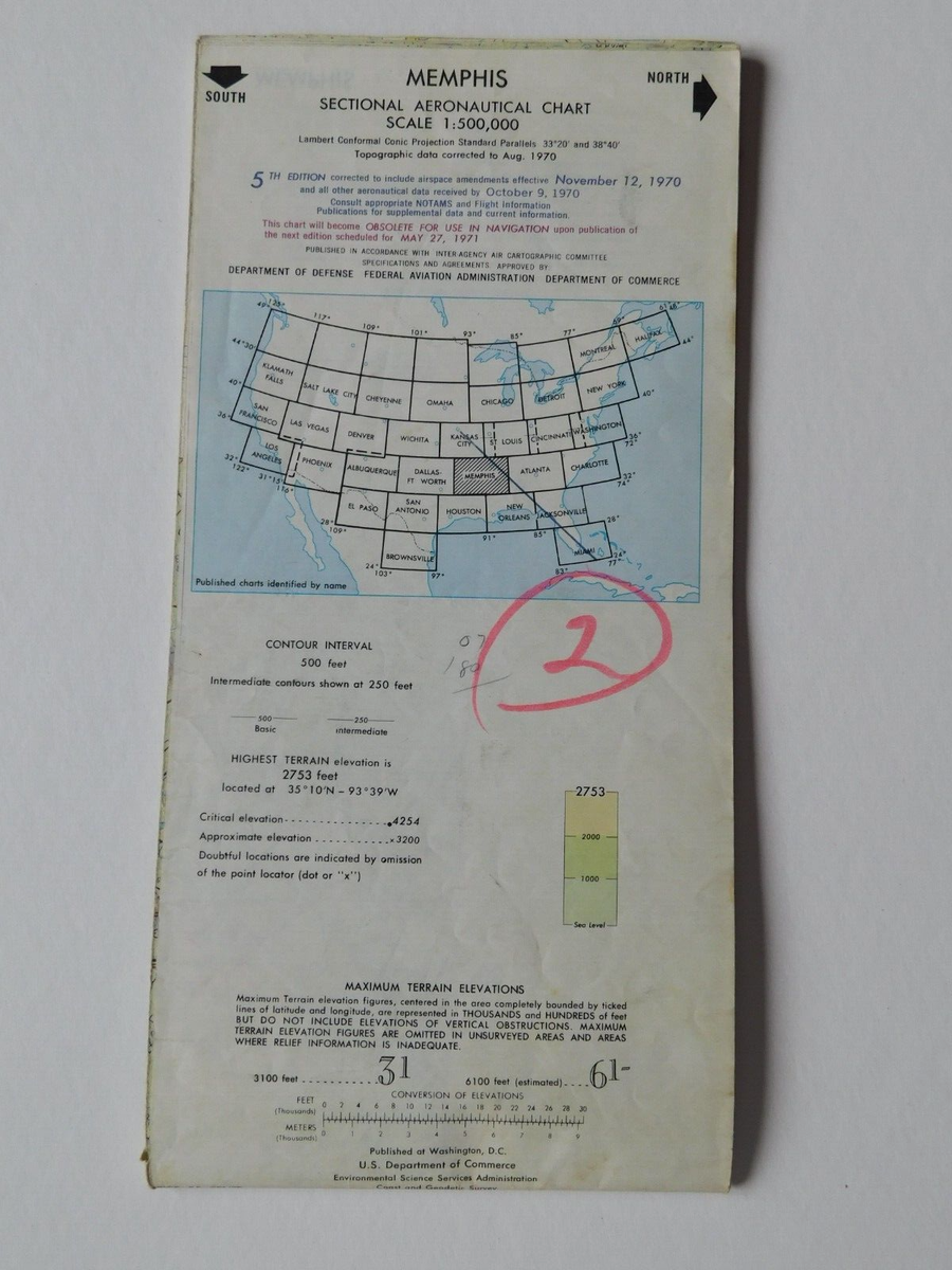Aeronautical Charts & Related P1992 - 94 How to Read a Pilot's Map