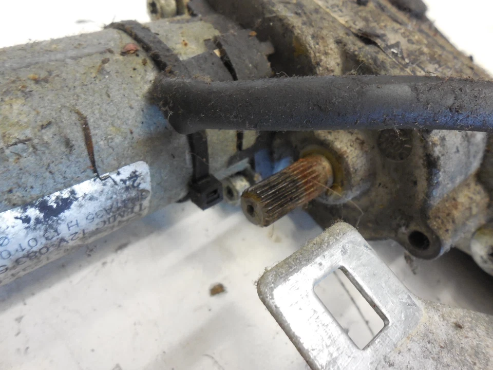 BMW X5 2000-2006 rieles de asiento delantero derecho base marco pista 1123401 Foto 4 de 4