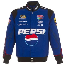 Authentic Nascar Jeff Gordan Pepsi Cotton Jacket JH Design  uniform