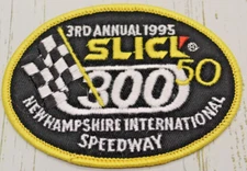 Vintage Slick 50 300 New Hampshire International Speedway Patch