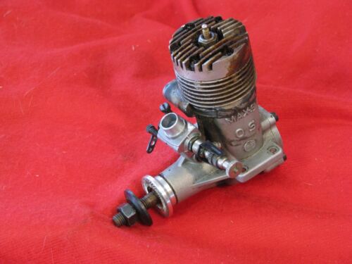 Fly it! OS MAX-S 35 RC 2-stroke nitro model airplane engine w OS-703 Muffler - Picture 5 of 17