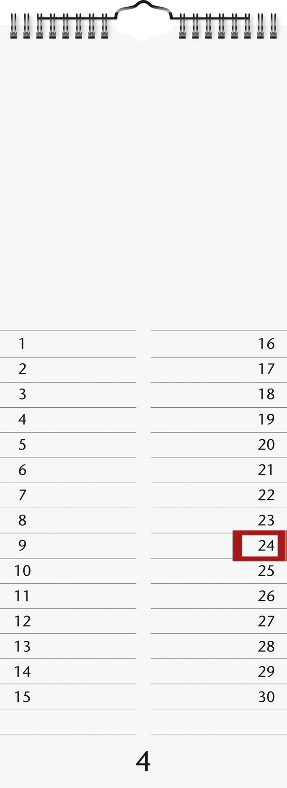 Thumbnail - Heyda 2070491, Bastelkalender/diy-kalender/fotokalender, Immerwährend,