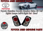 Toyota Genuine Corolla Rumion Scion XB Tail Lights Lamps Left＆Right Set  Used