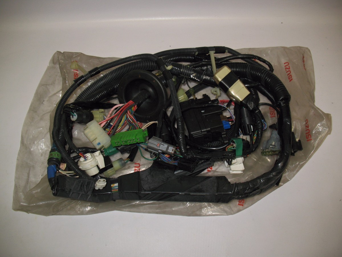 New OEM 1985-1989 Isuzu I-Mark 4XE1 Engine Chassis Wiring