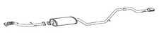  Vauxhall Insignia 2.0CDTi 2012-2017 Hatchback Saloon Exhaust System VISIBLE TP