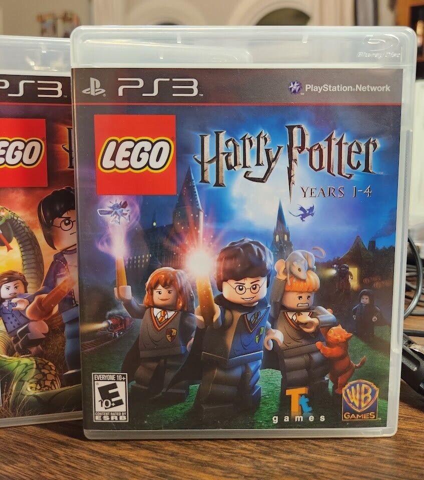 Lego Harry Potter 1-4 PS3 Seminovo