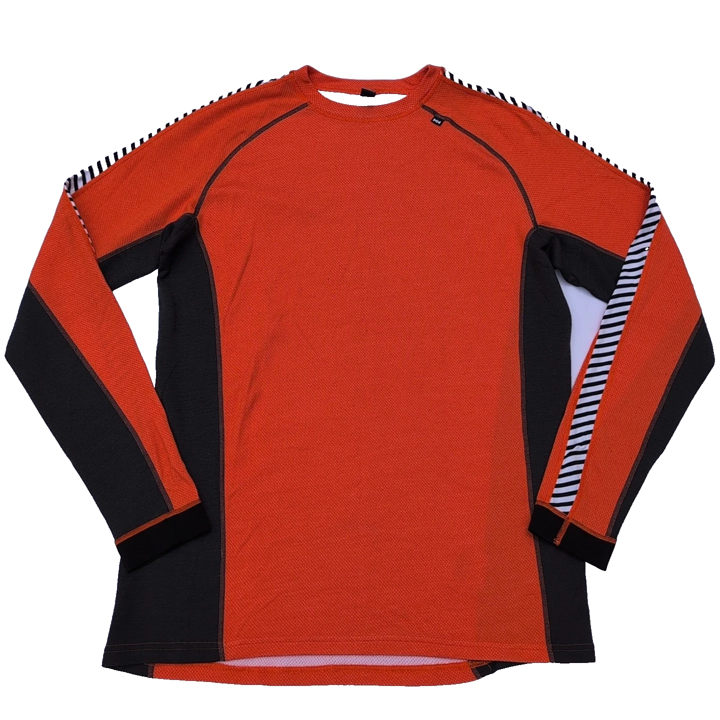 Helly Hansen Shirt Mens XXL Lifa Merino Wool Base Layer Crew Long Sleeves Waffle