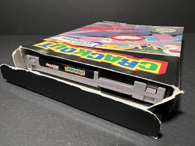NINTENDO NES || CRACKOUT IN OVP || GARANTIE & BLITZVERSAND || GUTER ZUSTAND ||