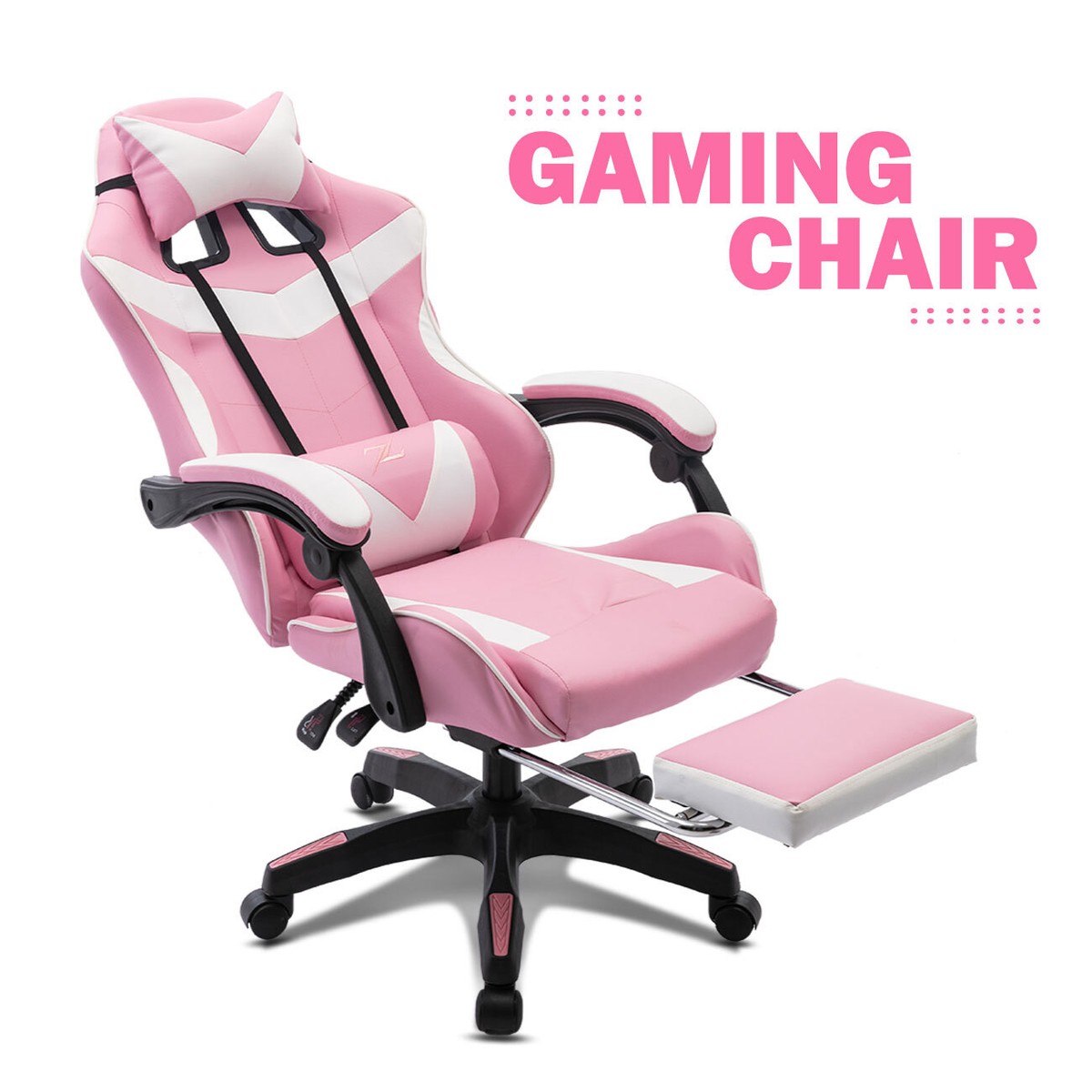 Office Chair Panther Gaming Chair Pink Maverick PC Office Gaming