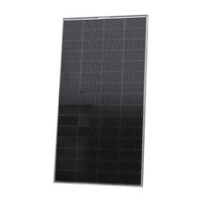 300W bi-facial solar panel with 60cm cable for rooftops / ground mounts