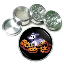 Ghost Dog Em1 Aluminum Grinder 63mm 4 Piece Hand Mueller 