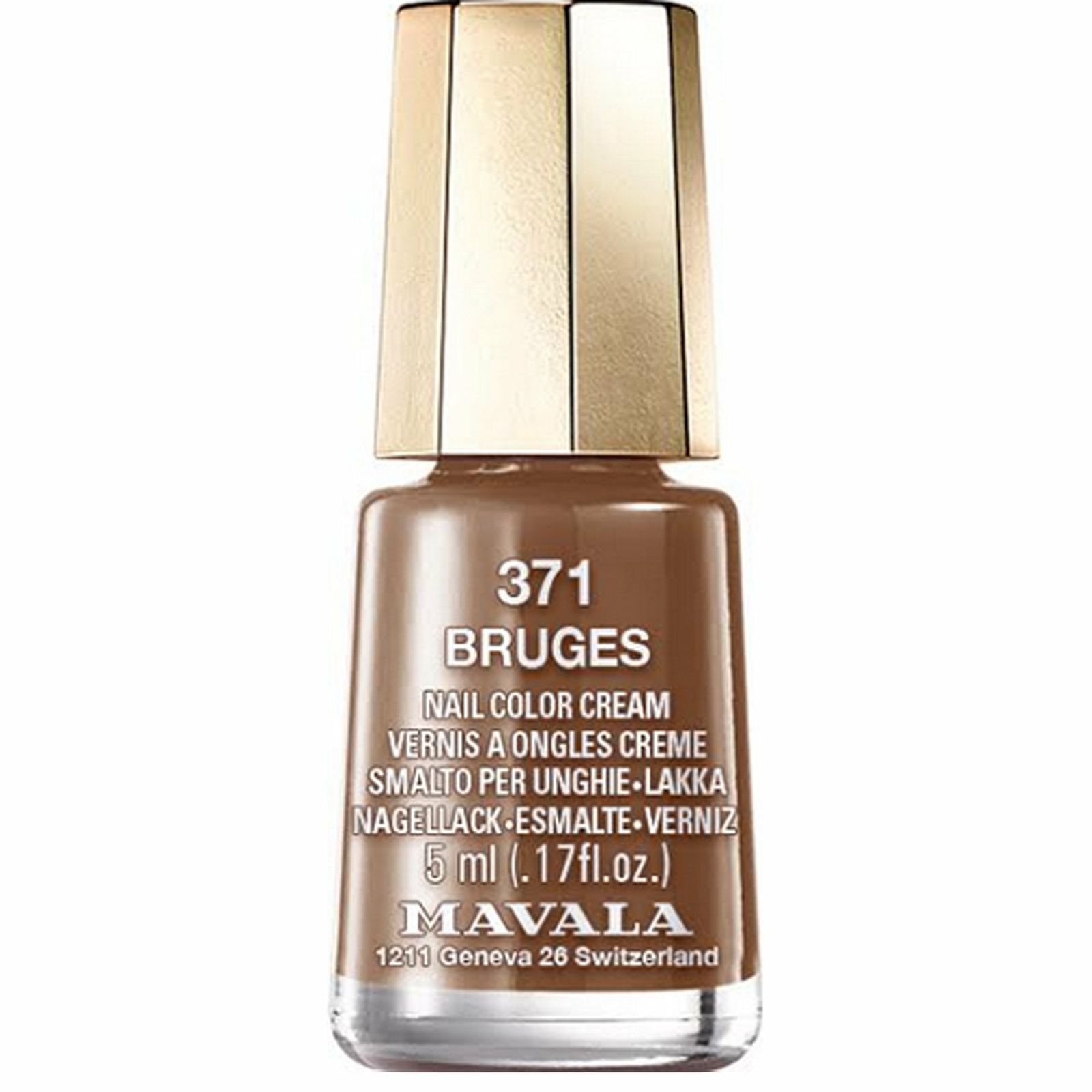 Mavala Breathable Mini Nail Polish - Bruges 5ml