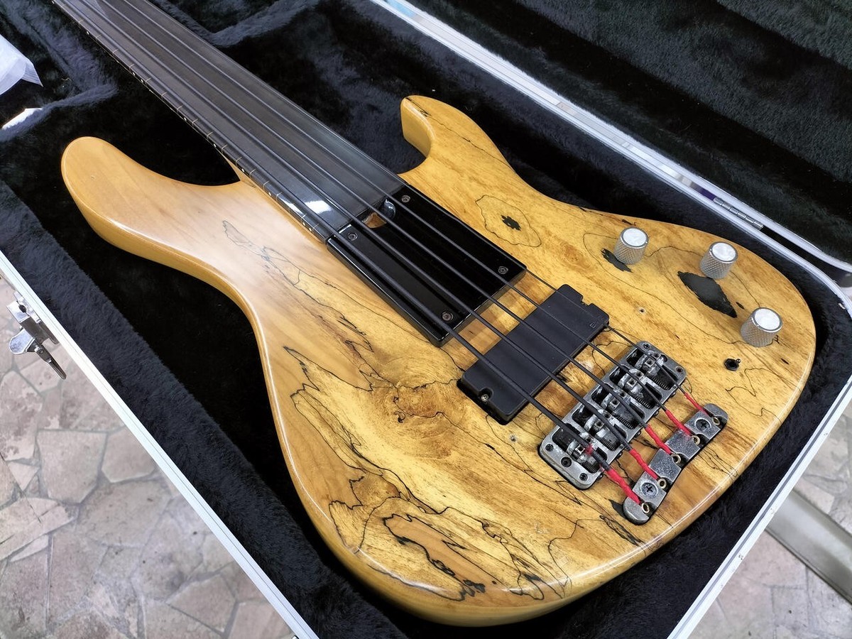 crews maniac sound JACO5 Jackson5 ハカランダ Crews] Maniac Sound Jackson 5 Custom Fretless Bass Electric
