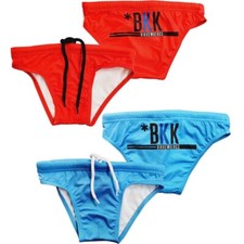 COSTUME BIKKEMBERG BAMBINI SLIP BK0361 STAMPA SUL RETRO