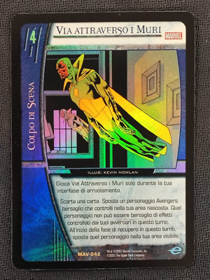 VS VERSUS SYSTEM - Via Transverso i Muri MAV-042 - Foil Rare ITA