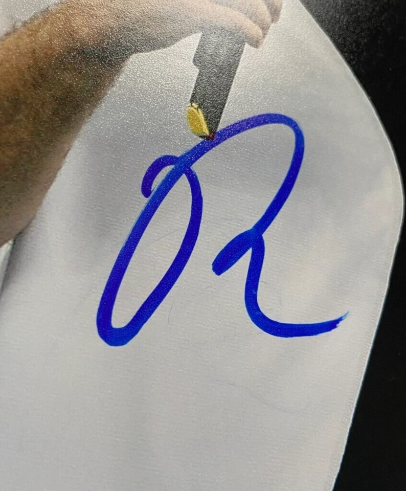 FOTO 8X10 FIRMADA POR PETE SAMPRAS WIMBLEDON ABIERTO EN ESTADOS UNIDOS FRANCÉS AUSTRALIANO BAJO B Foto 2 de 3