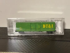 MICRO-TRAINS N SCALE DT&I DETROIT TOLEDO & IRONTON 60’ DOUBLE PLUG DOOR BOXCAR