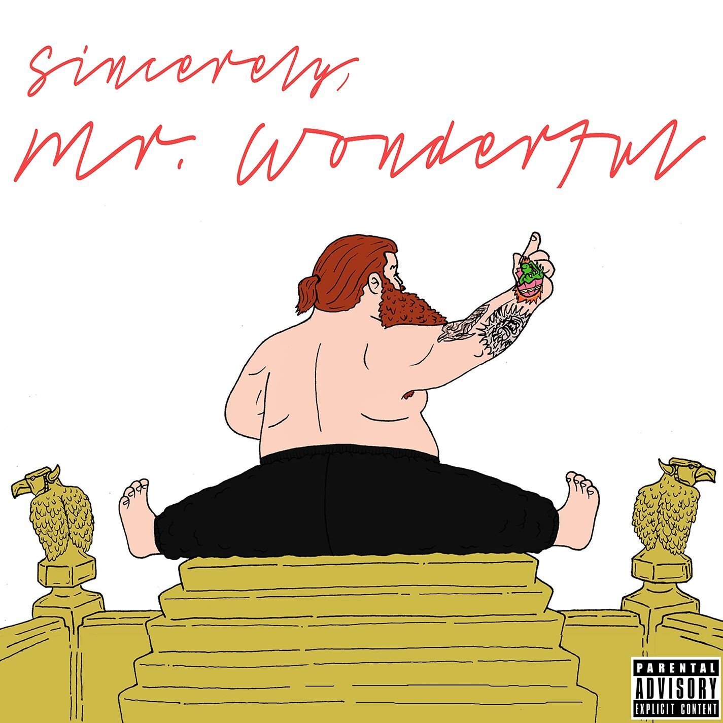 Action Bronson Mr. Wonderful LP Vinile NUOVO