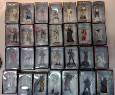 DEAGOSTINI 2012 STAR WARS CHESS COLLECTION - SCACCHI 1:24 HANDBEMALTE FIGUR