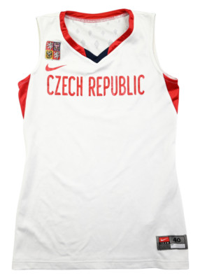 Nike CZECH REPUBLIC WOMENS BASKETBALL SHIRT TRIKOT S