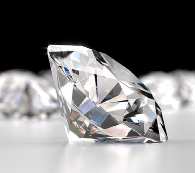 2 CT. Natural white Diamond Round Shape Certified Free shipping AK4