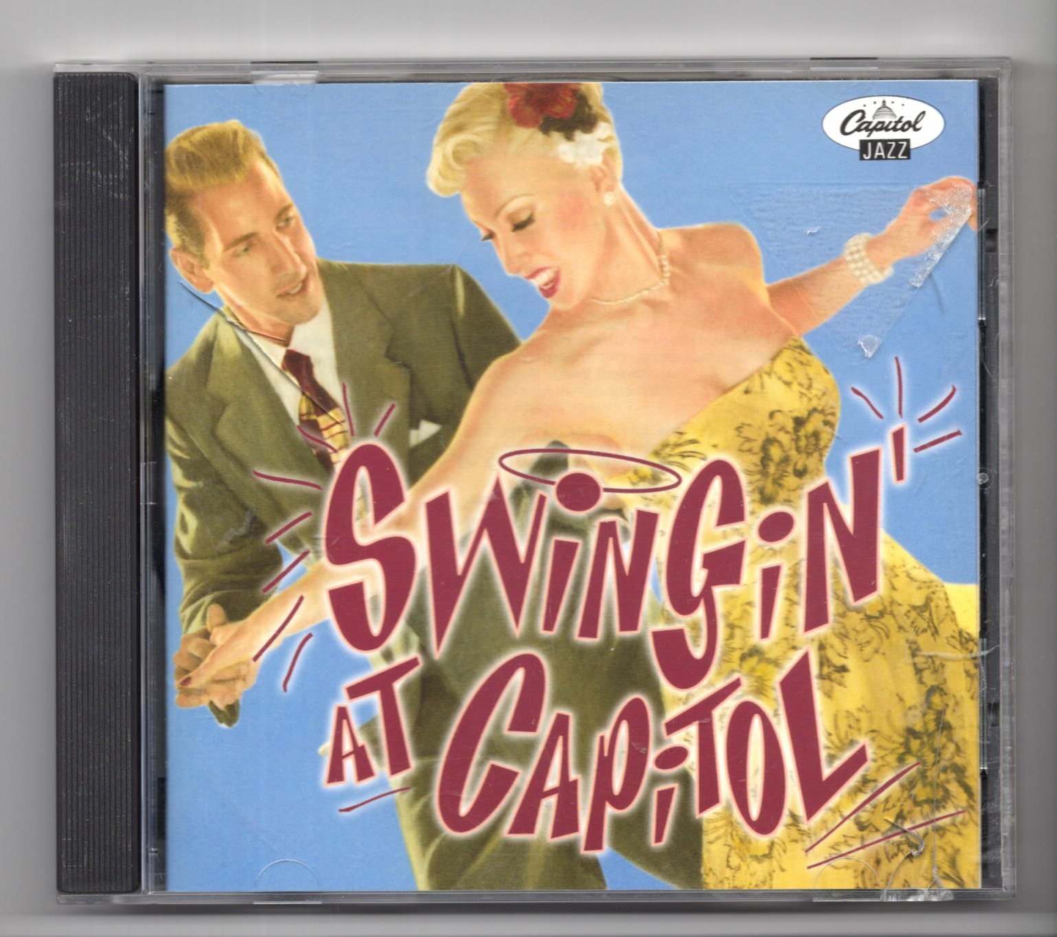(IX597) Swingin' At Capitol, 13 tracks various artists - 1999 CD