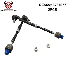 NEW Front Tie Rod Ends Suspensia 2PCS 32216751277 For 2002 2003 BMW X5 4.6L