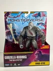 Playmates Monsterverse 哥斯拉 x 金刚 新帝国单眼 6 英寸可动人偶