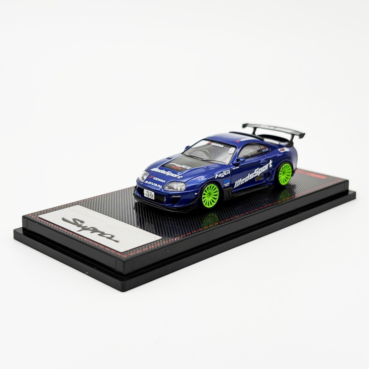 Ignition Model 1:64 Toyota Supra (JZA80) RZ – Blue | eBay