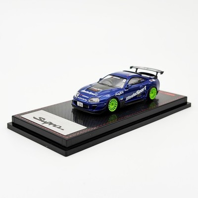 Ignition Model 1:64 Toyota Supra (JZA80) RZ – Blue | eBay