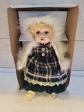 Vintage Collectable Porcelain Doll