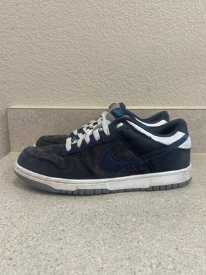 Nike Dunk Low 6.0 Black/Navy Size 8.5 SB