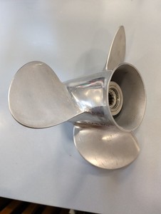 SOLAS STAINLESS STEEL SATURN PROPELLER 11" X 15" 5331-110-15 FITS MERCURY