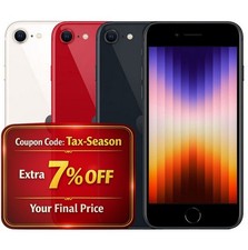 Apple iPhone SE 3rd Gen Great Condition - Unlocked, AT T, T-Mobile, Verizon 