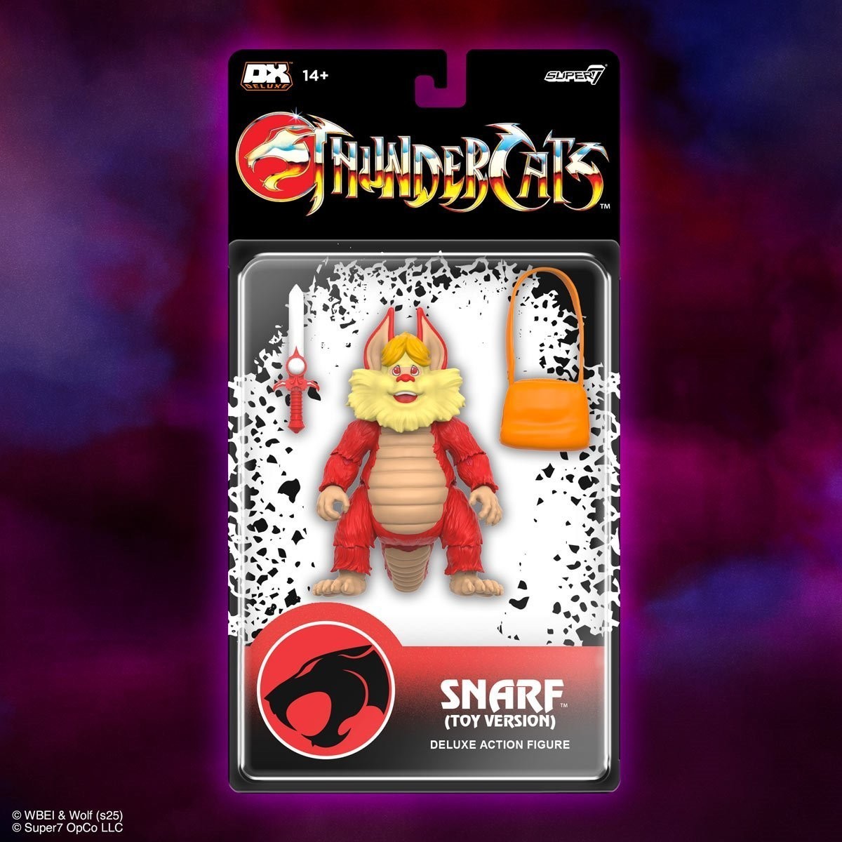 ThunderCats Deluxe Snarf (Toy Recolor) 7-Inch Action Figure ***IN-STOCK***