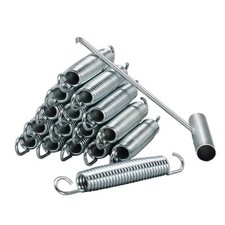Trampoline Springs Heavy Duty 5.5-7Inch Stainless Steel Trampoline Springs Un...