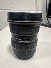 Tokina AT-X Pro SD 11-16mm f/2.8 LENS SUPER WIDE EF MOUNT